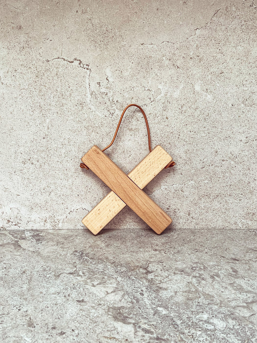 Handcrafted Wooden Pot Trivet