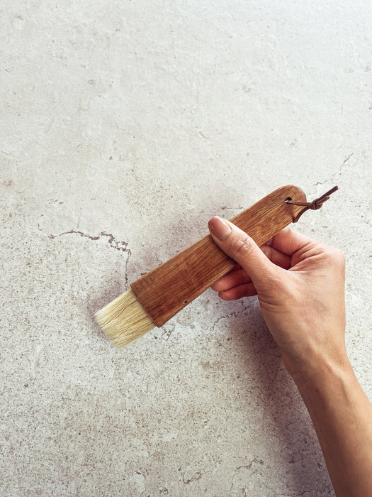 Wooden Pastry Brush