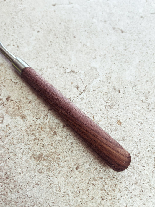 Stainless Steel Wooden Knife