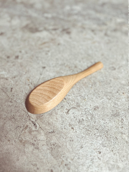 Japanese Wooden Soup Spoon