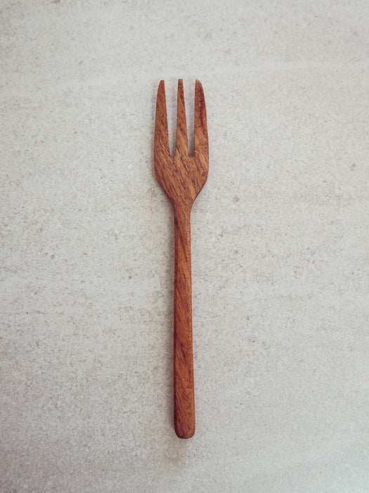Large Wooden Fork