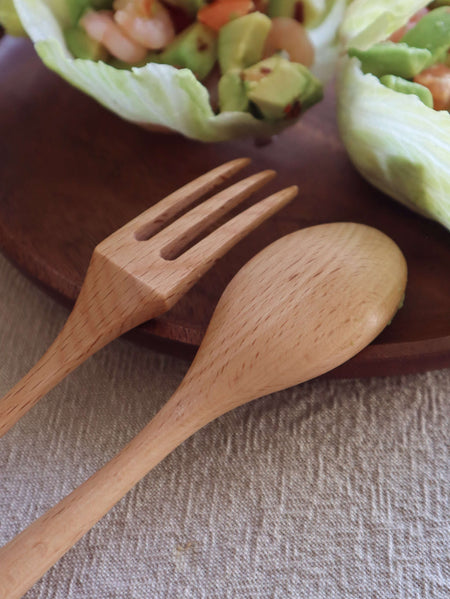 wooden handmade spoon minimalistic style