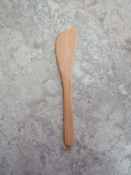 wooden butter knife minimalistic style handmade