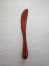 wooden handmade knife sharp and durable