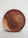 large wooden plate acacia wood handmade