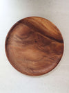 large wooden plate acacia wood handmade