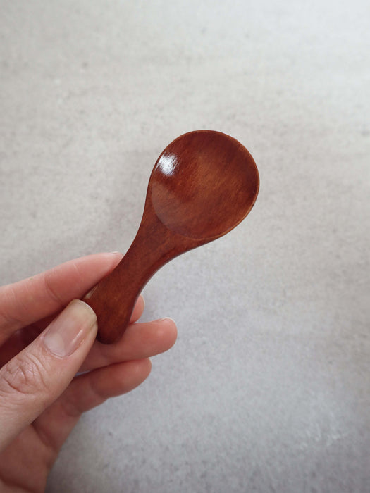 wooden herb & spice spoon handmade