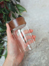 spice & herb jar nz pantry food glass container