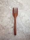 wooden hand made fork nz dessert fork minimalistic style
